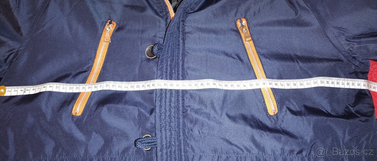 Panská zimní parka vel. L-XL, nová - 7
