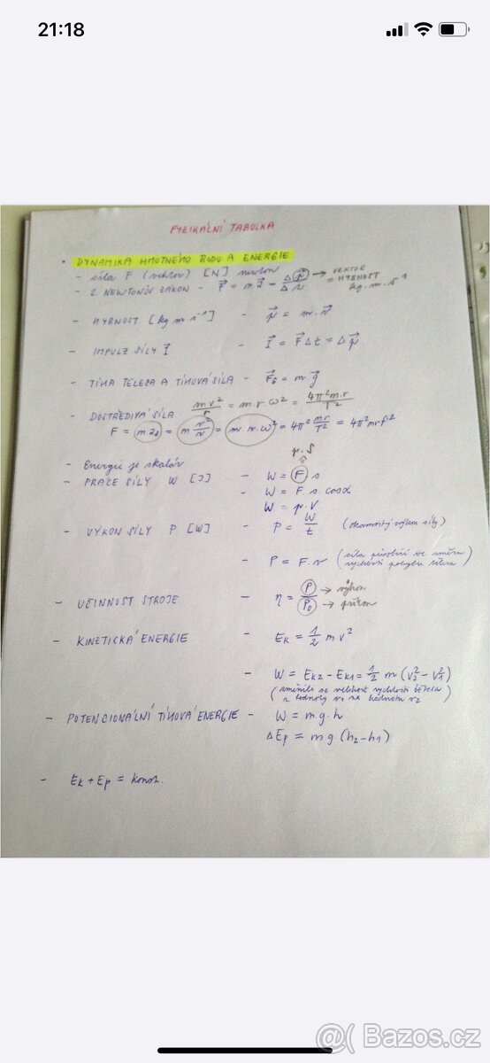 Modelovky na 1. LF s vyřešenými otázkami a příklady - 7