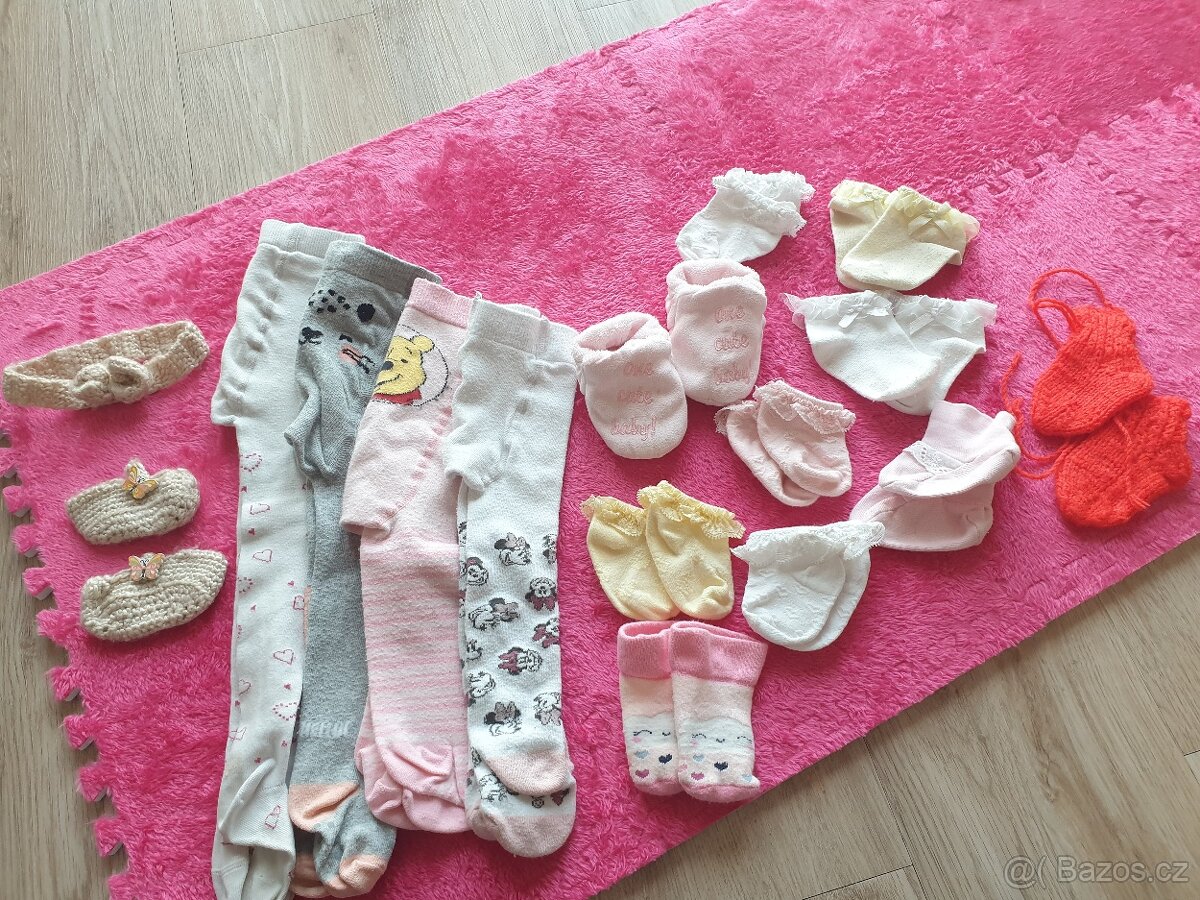 Set dívčího oblečení - 7