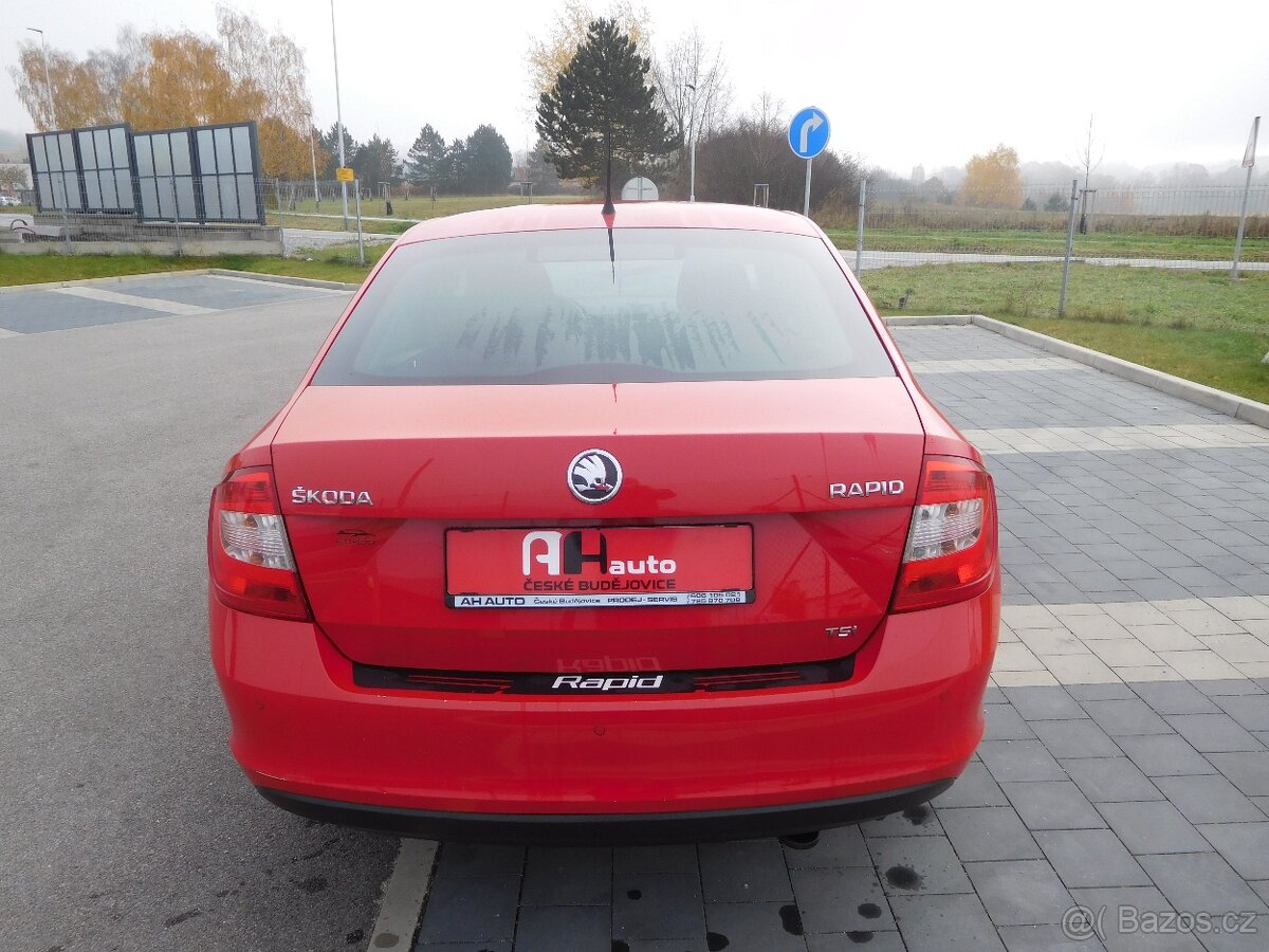 Škoda Rapid 1.2 TSi Ambition, 63 kW, Aut. Klima, ČR - 7