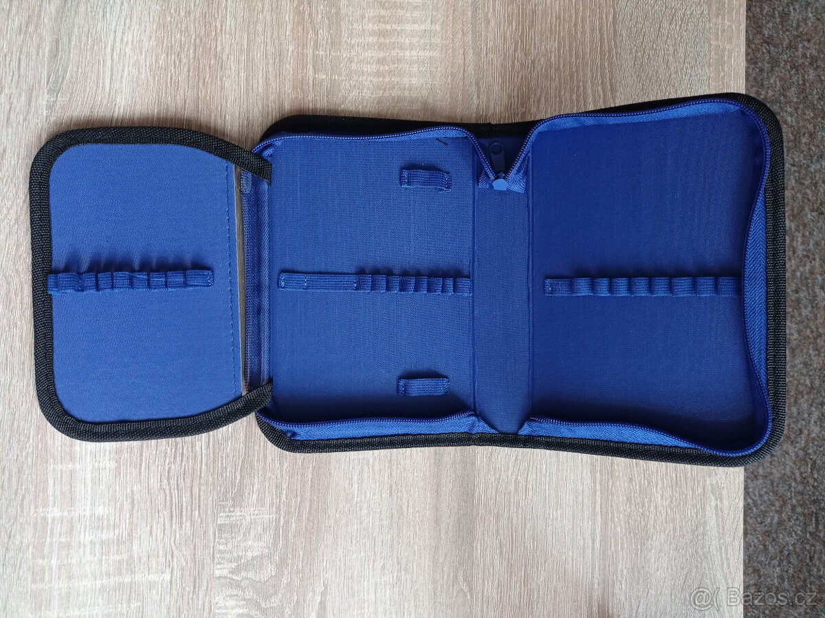 Penál, kyblík na písek, gumové postavičky (Angry birds, aj.) - 7