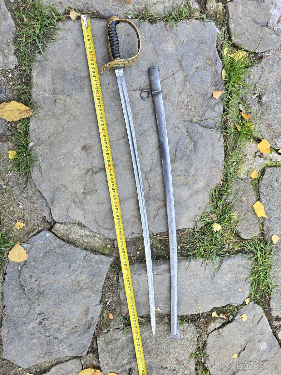HASENSKÁ/ PRUSKÁ PĚCHOTNÍ DUSTOJNICKÁ ŠAVLE - 7