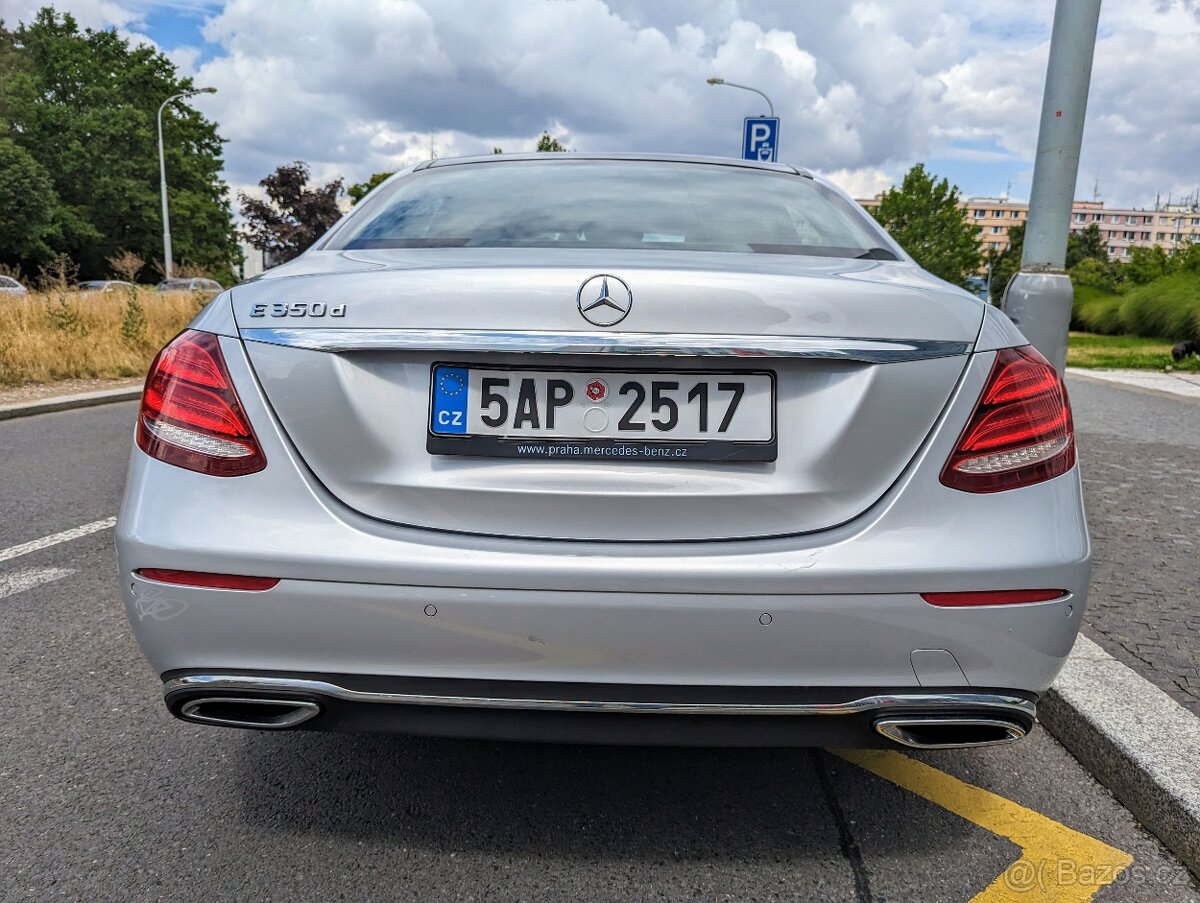 Mercedes-Benz Třídy E, 2016, 350d, DPH,vzduch,PANO - 7