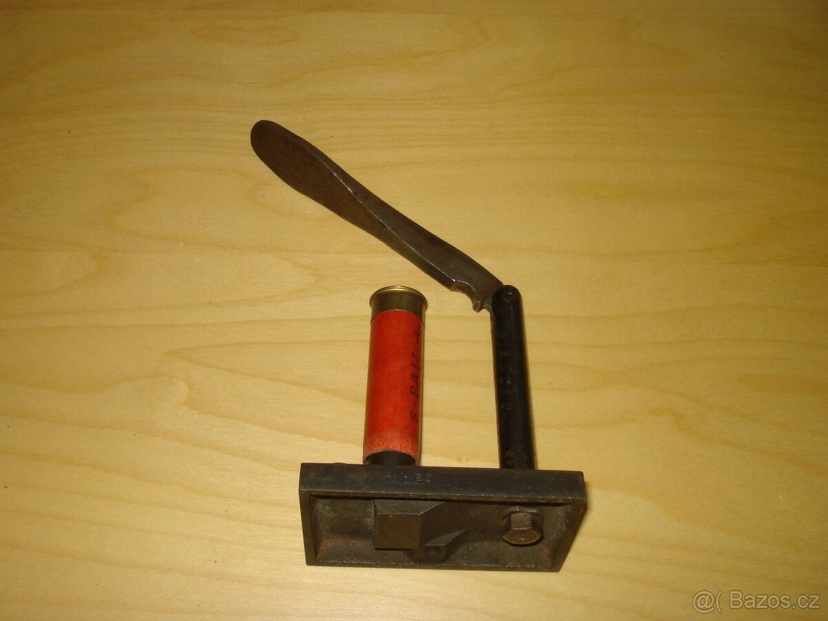 Souprava pro přebíjení brokových nábojů 16. - 7