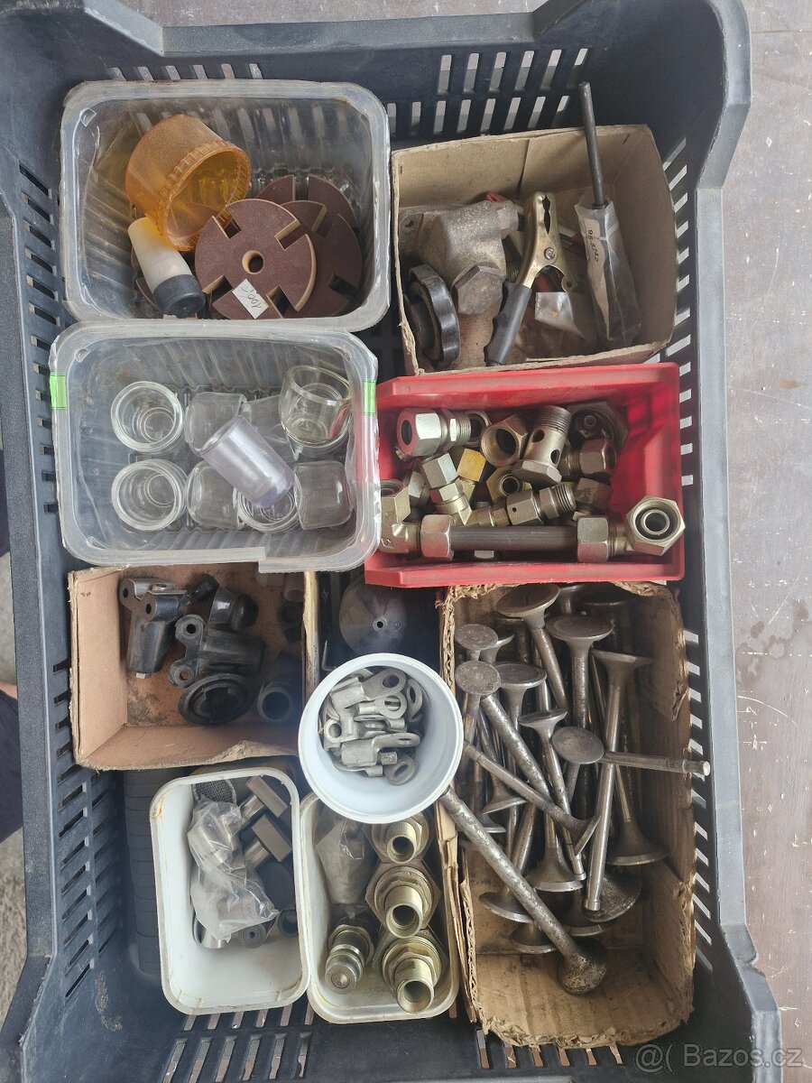 Náhradní díly na zem techniku zetor - 7