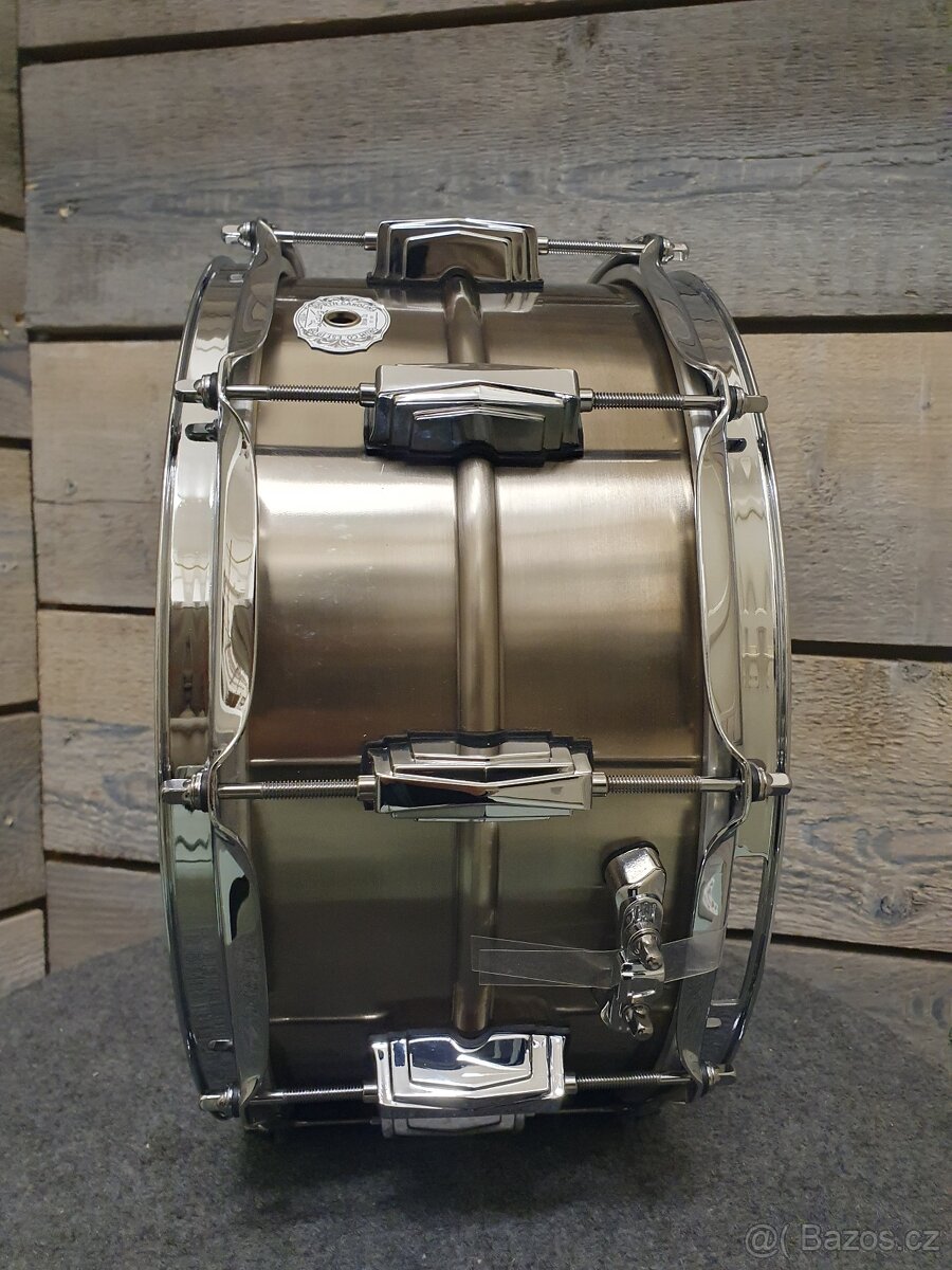 snare Ludwig LC665 Limited Edition Copper Phonic 6.5x14" - 7