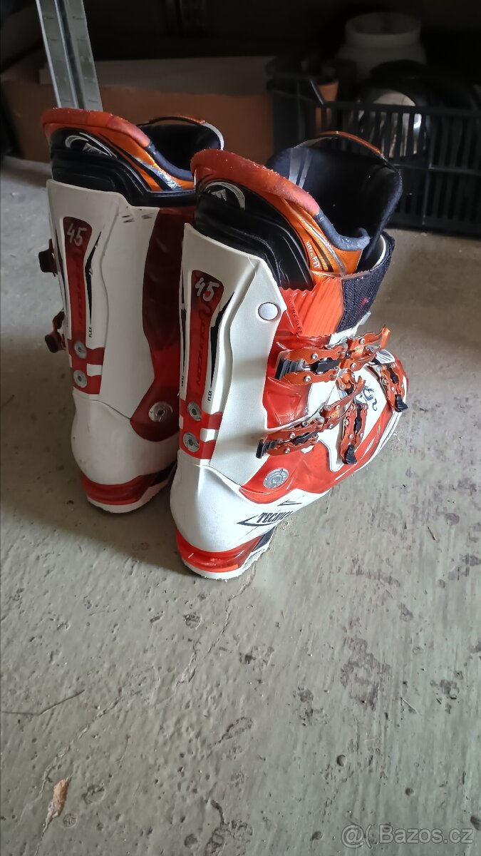 Prodám lyže Salomon a lyžáky Tecnica vel.45 i samostatně. - 7