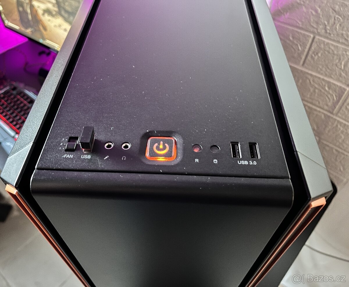 Herní Počítač-Velmi Tichý-se Zárukou-Windows 11 - 7