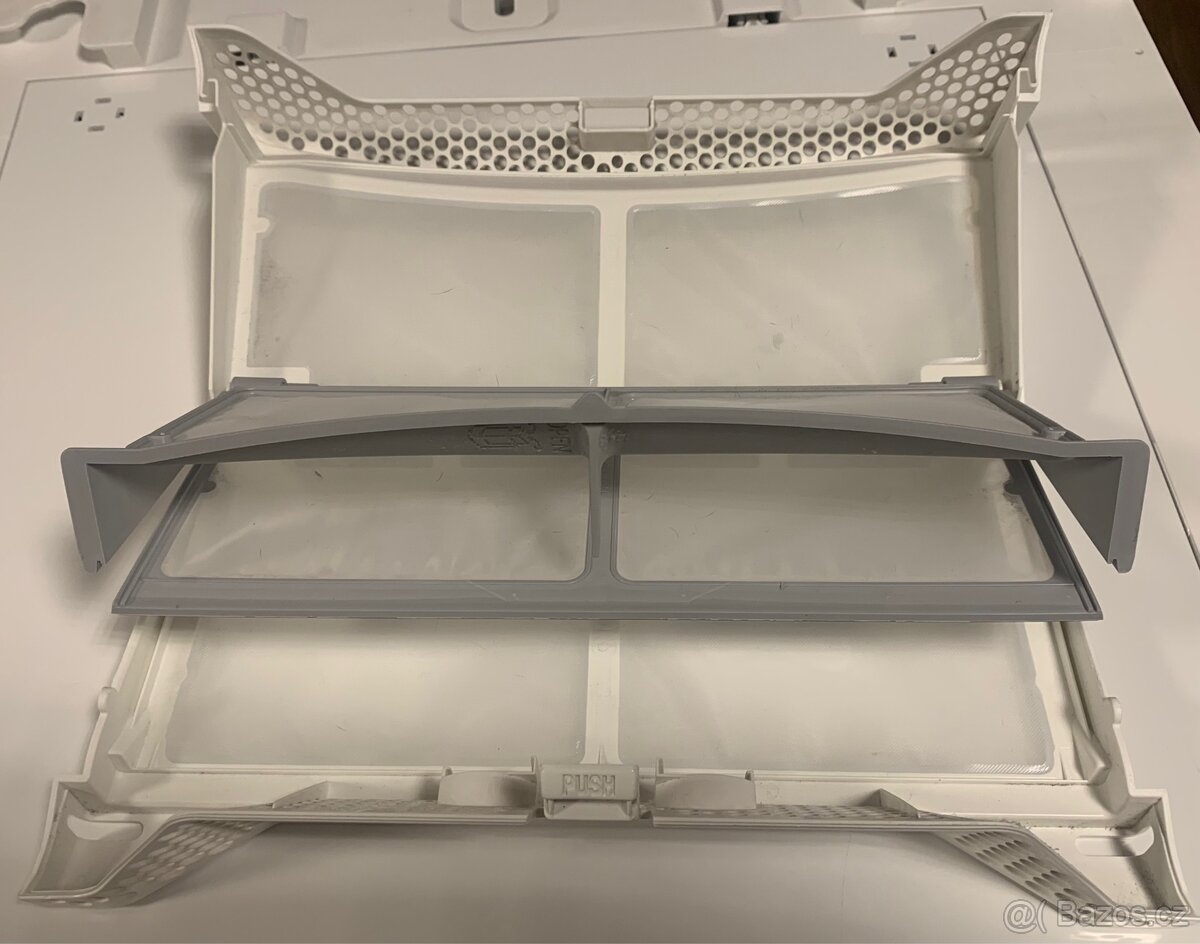 AEG T88595IS3C – sušička (9 kg) + originální mezikus AEG - 7