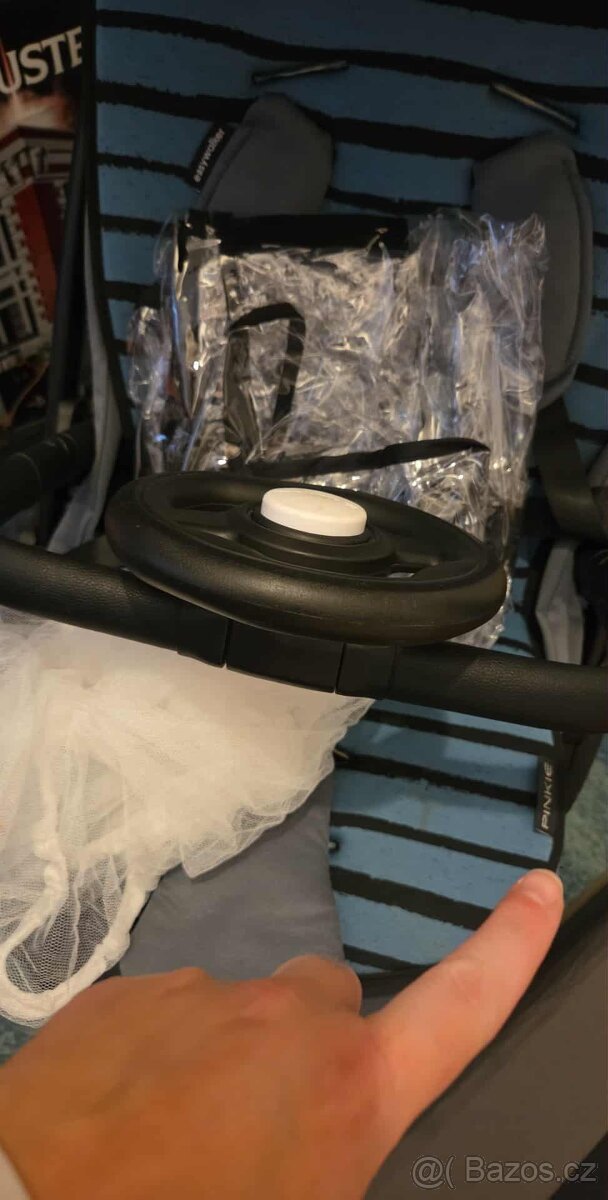 Kočárek Easywalker Jackey green forest - 7