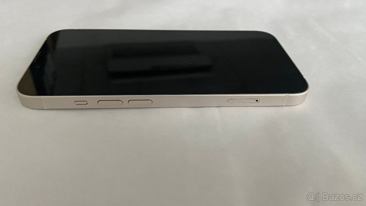 APPLE IPHONE 13 128 GB BÍLÝ,12 MĚSÍCŮ ZÁRUKA,JAKO NOVÝ - 7