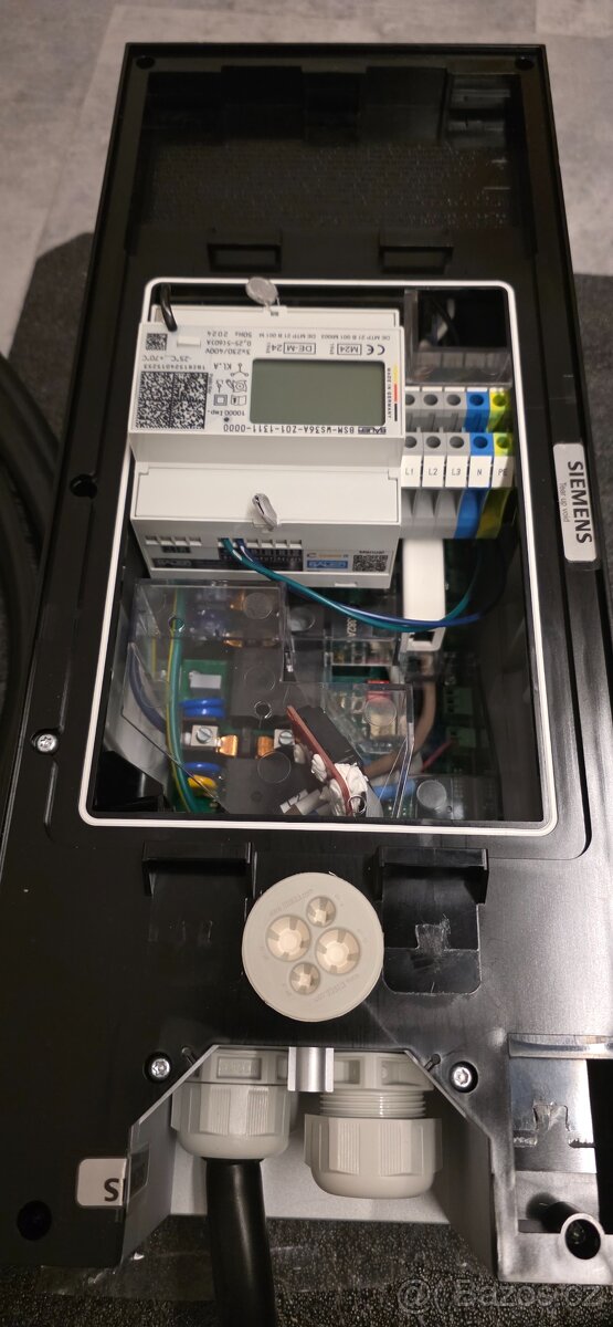 Wallbox nabíječka Siemens GEN3, 3f 22kW, kabel 7m Type 2 - 7