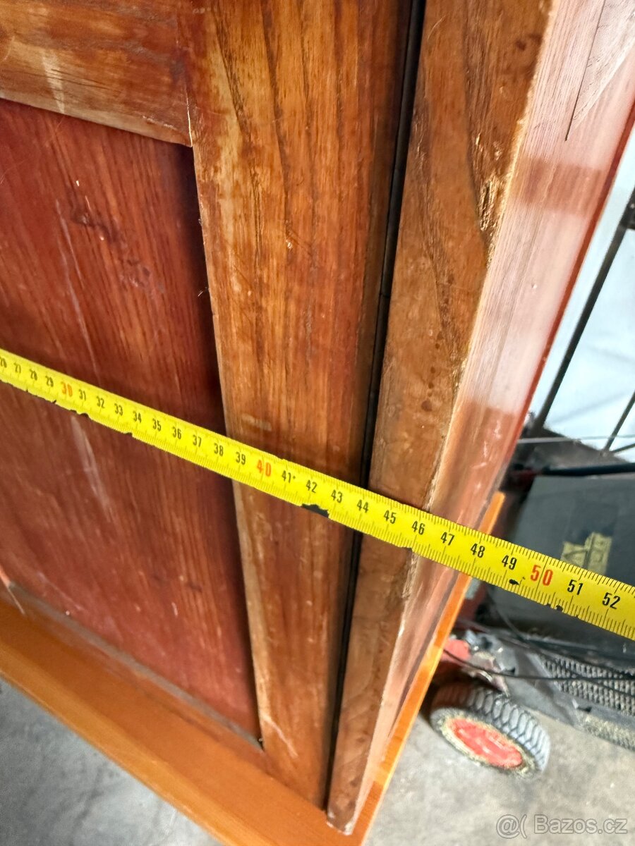 Starožitná 2x skříňka malé - 7
