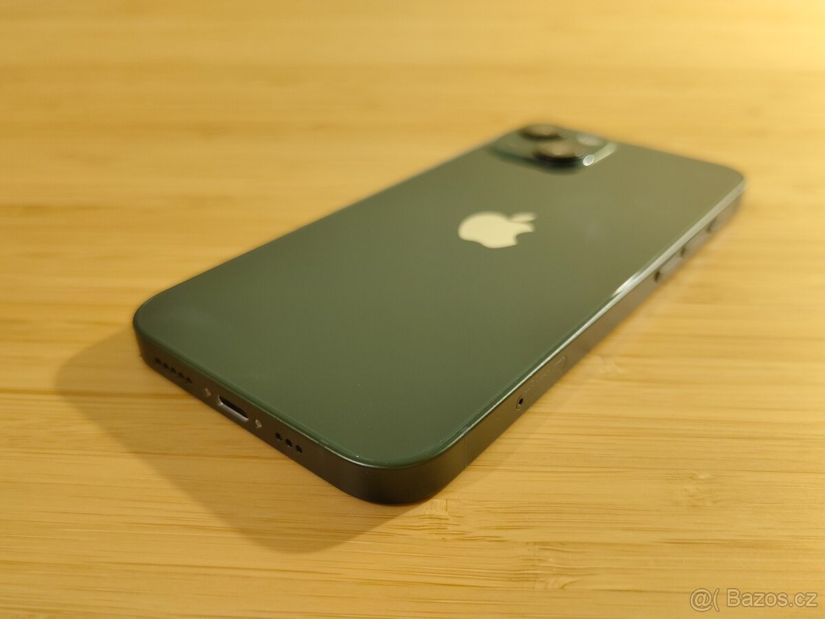 Apple iPhone 13 128GB Green, jako nový - 7