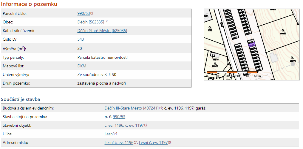 Garáž na prodej – Děčín, Lesní ulice - 7