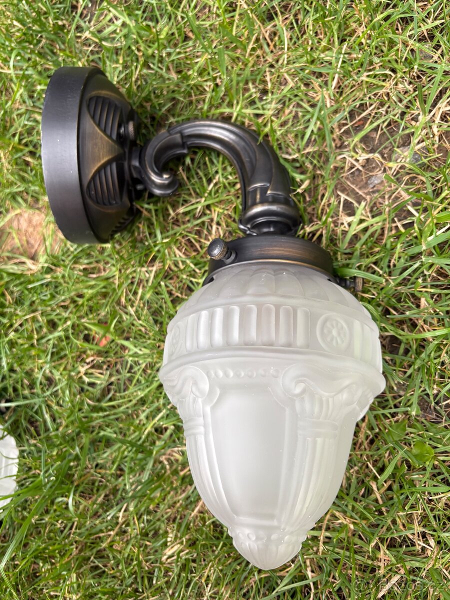 Staré nástěnné lampy - 7