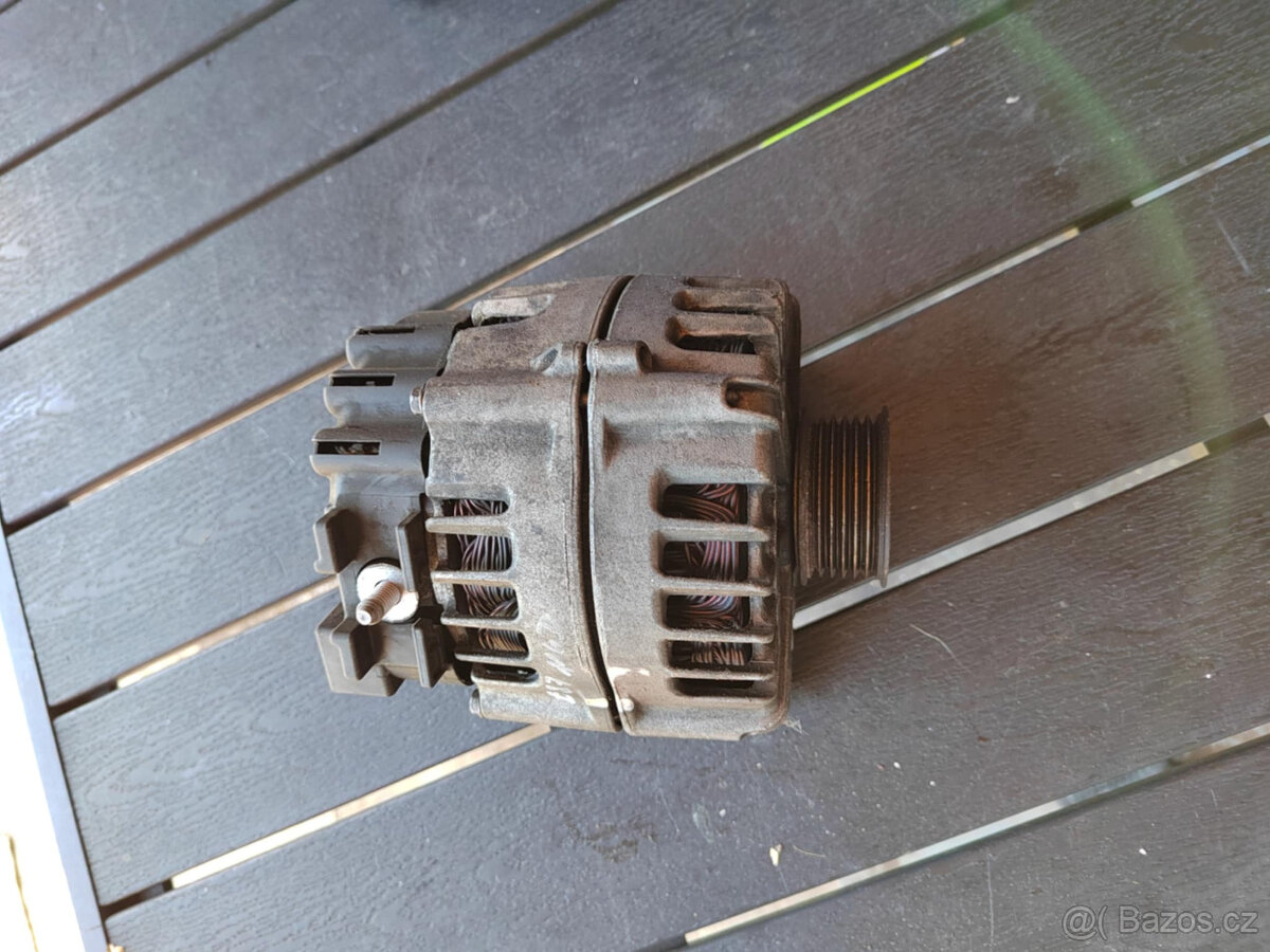 BMW E90+91, chladičová stěna - 7