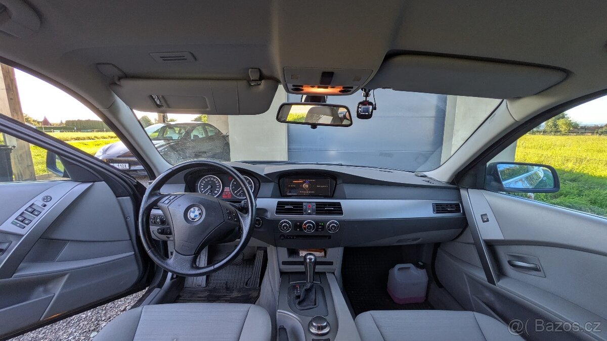 BMW 525i E61 Touring 2006 - 7