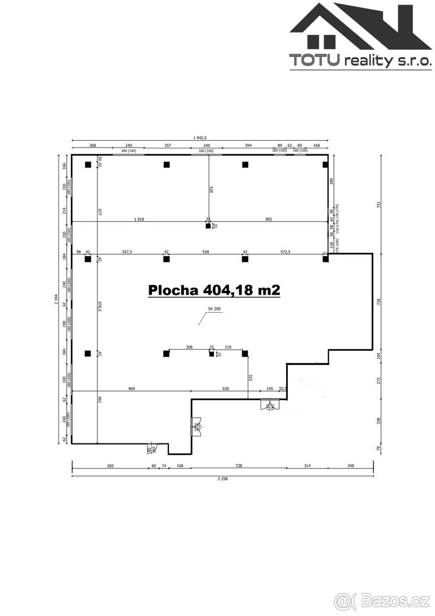 Pronájem, komerční prostor, 404 m2, Jaroměř - 7