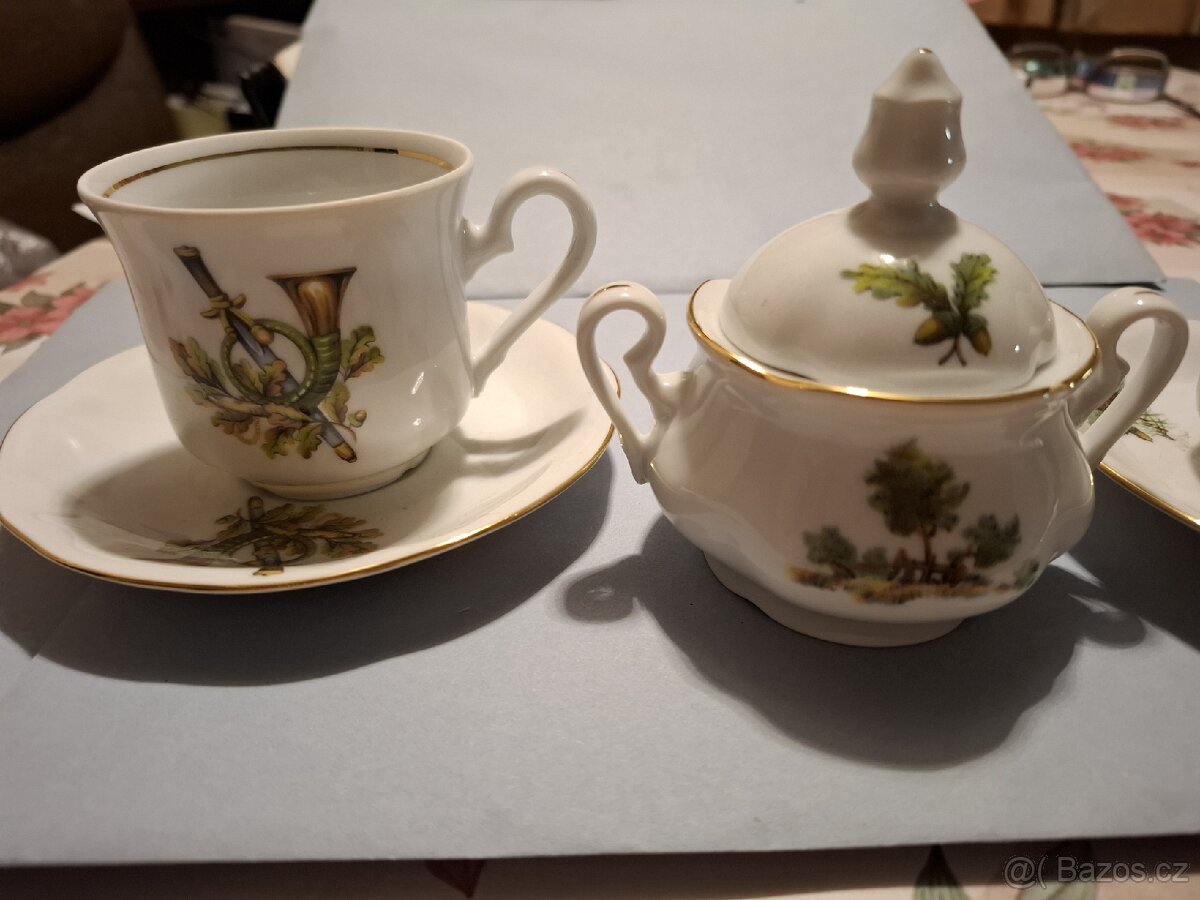 Porcelánová sada - 7