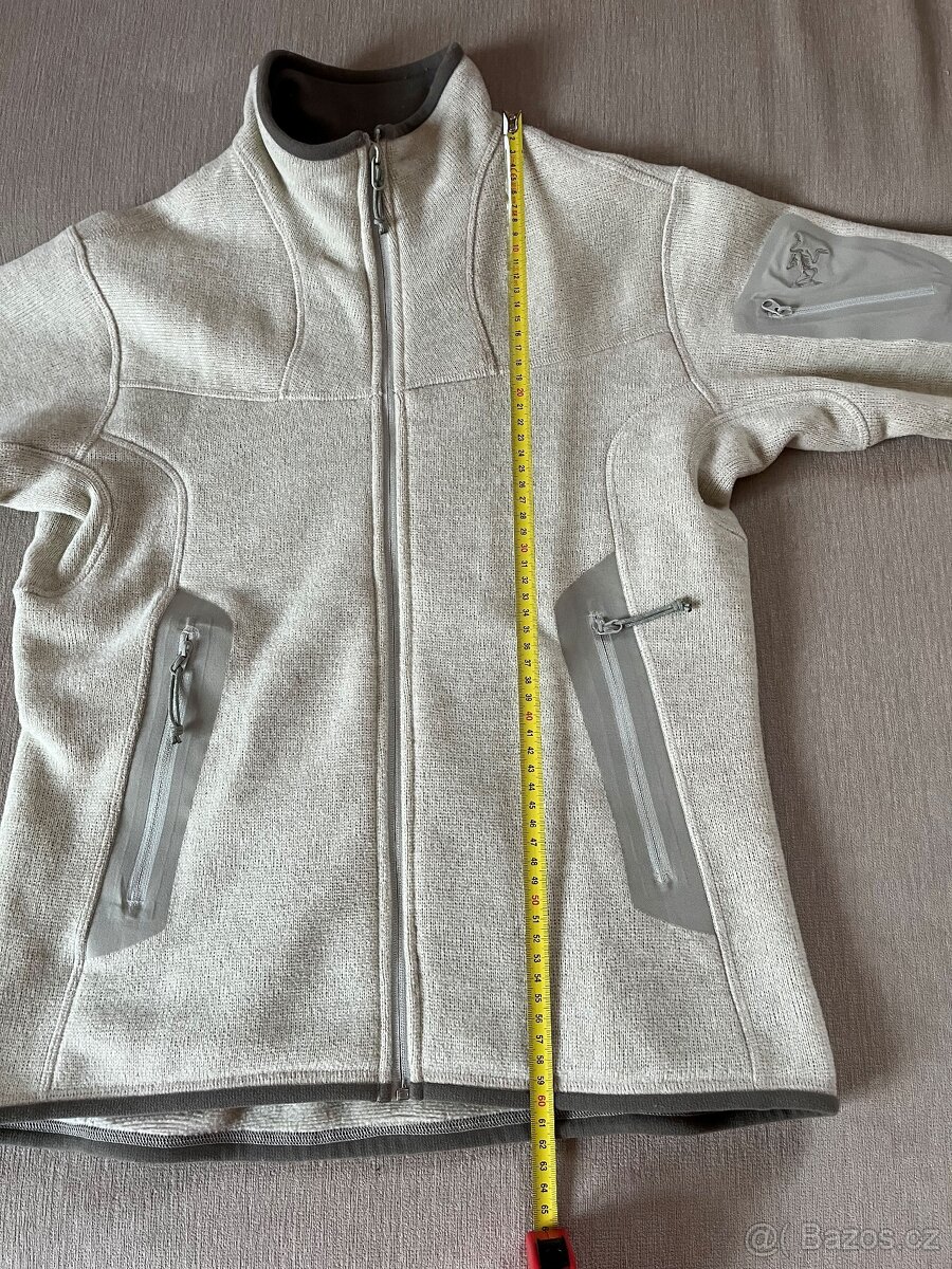 Arcteryx Polartec mikina / svetr M - 7