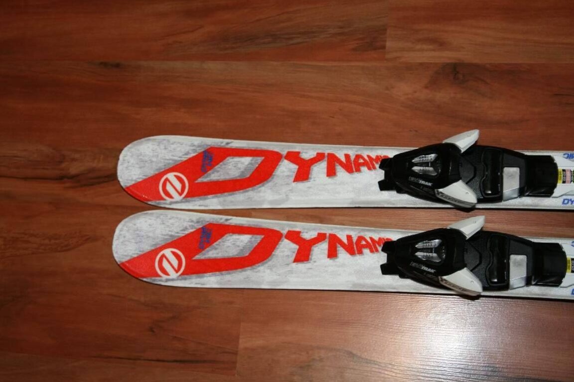 lyže Dynamic 90 cm , lyžáky salomon - 7