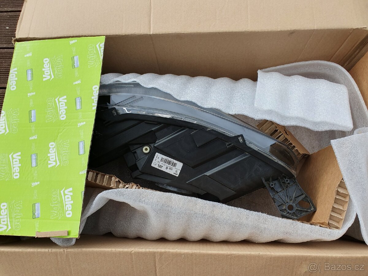 Peugeot Rifter - levé přední světlo - 7