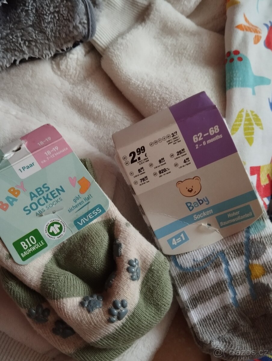 Set oblečení kluk 0-6 měsíců - 7