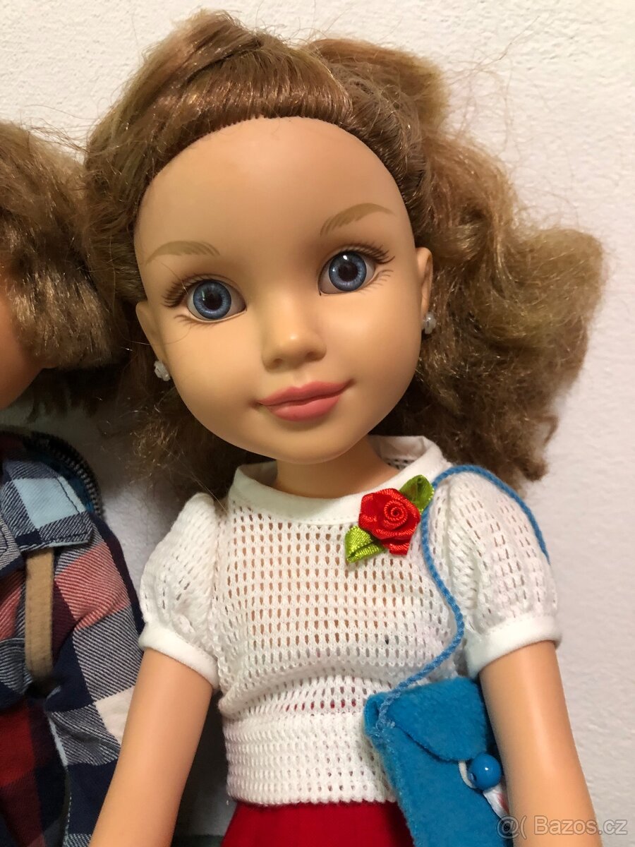 Sběratelské kloubové panenky - 7