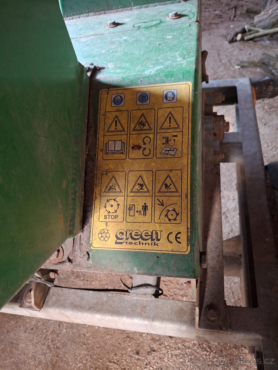 Štěpkovač Green technik - 7