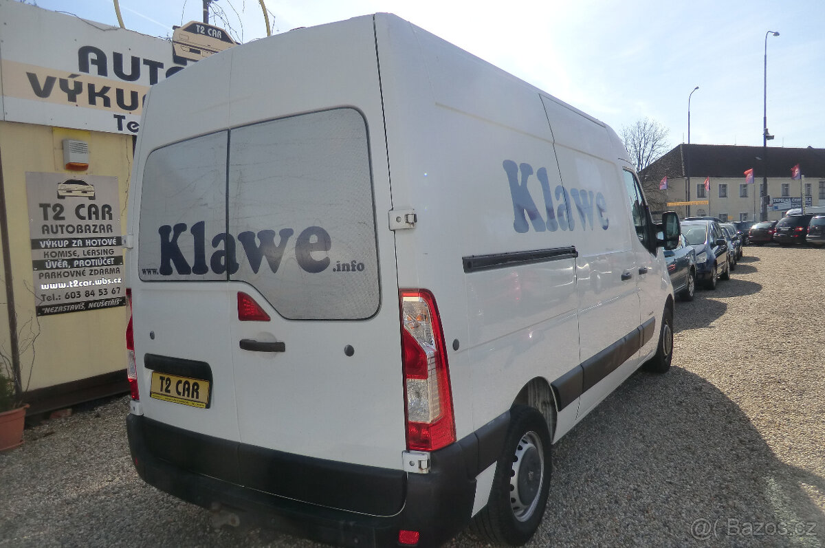 Renault Master, 2.3 DCi 107kW NOVÁ STK KLIMA L2H2 - 7