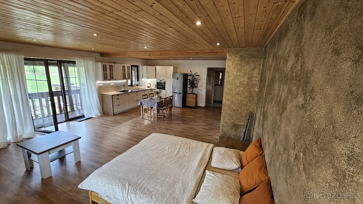 Novostavba rd 360m2 u Telče, pozemek 2800m2. - 7
