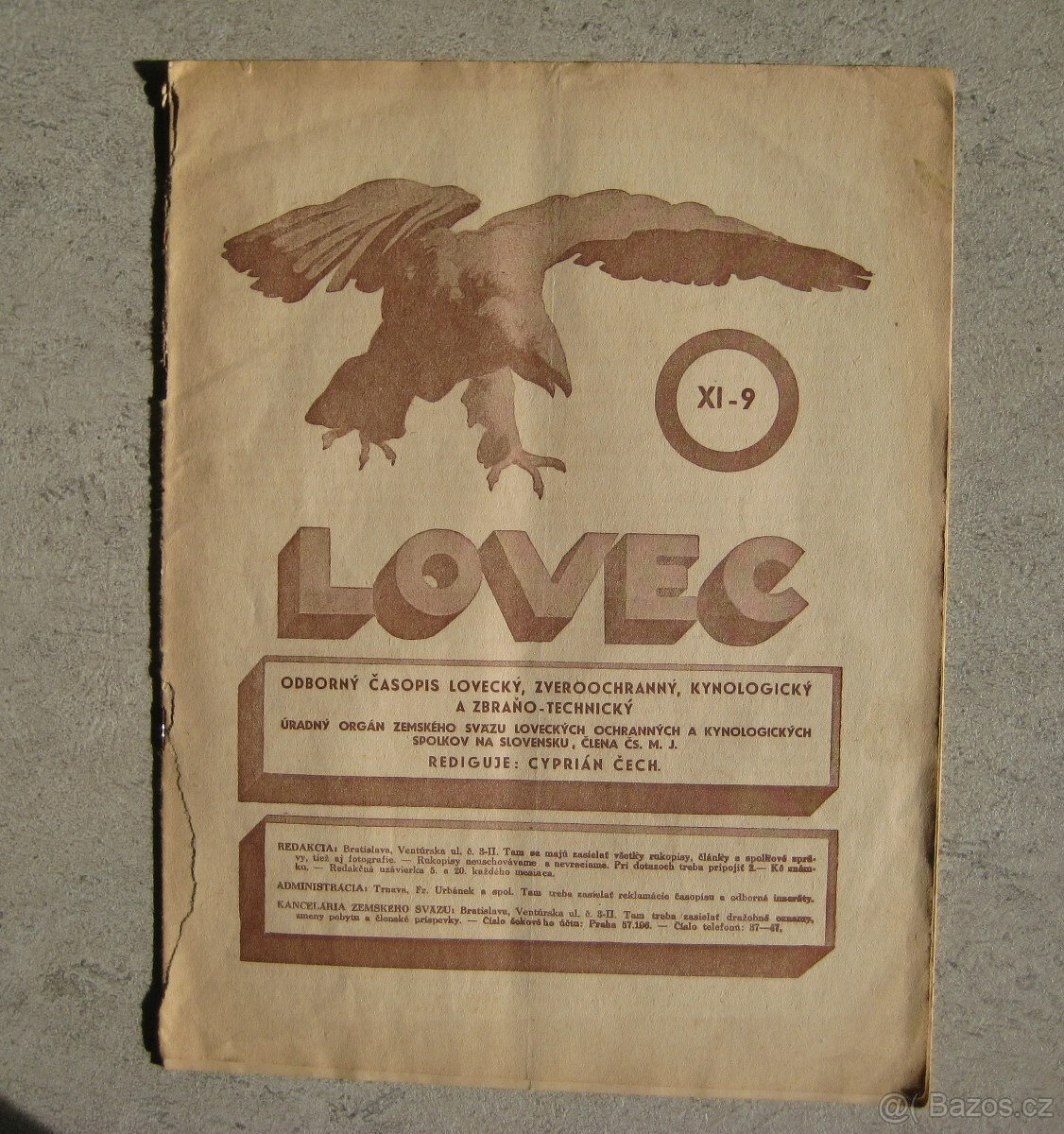 ♦️ časopis ♦️ LOVEC ♦️ - 7