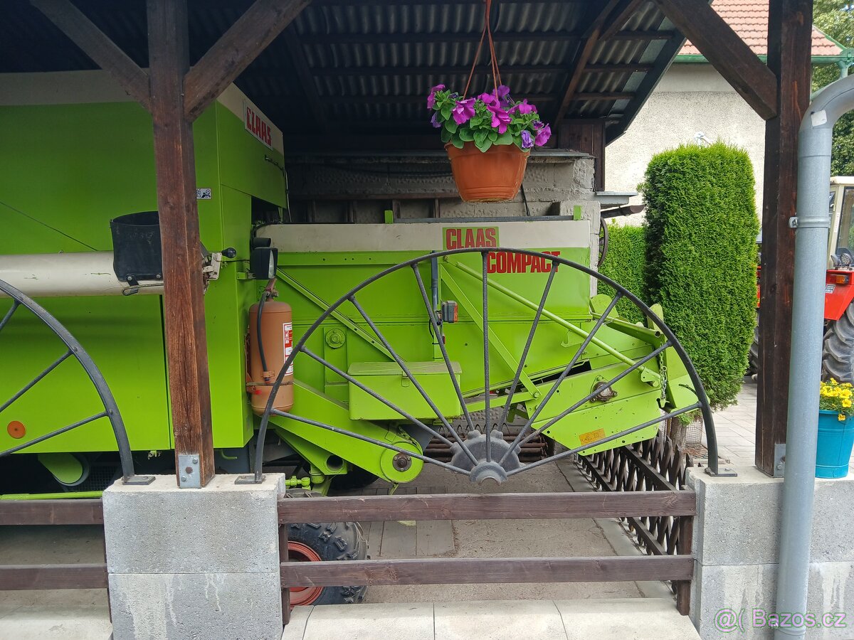 Kombajn claas compact 25 - 7