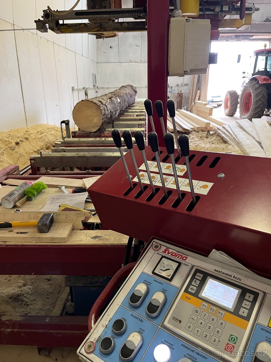 Prodám pásovku Švoma 95cm - 7