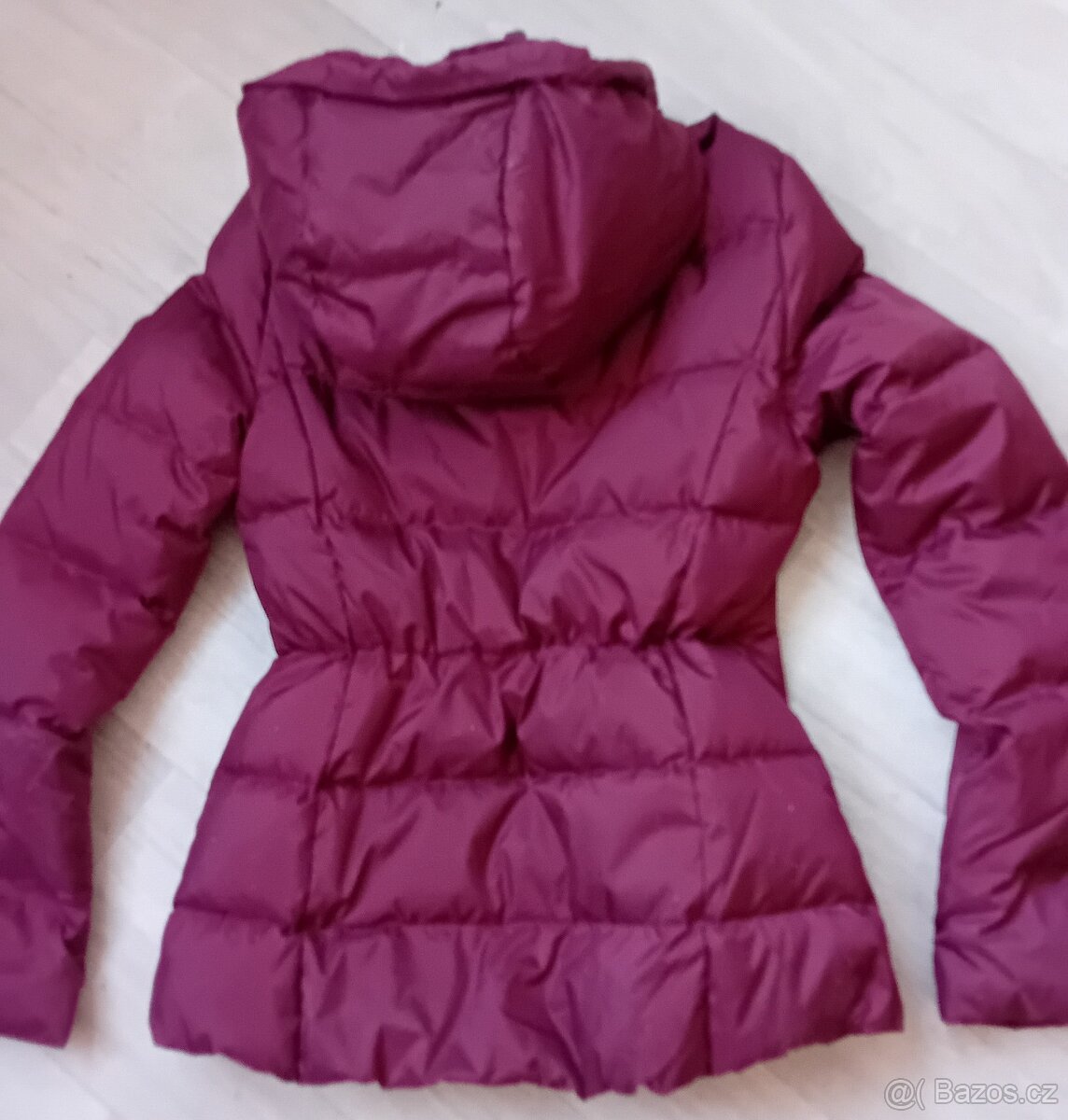 dámská nová péřová bunda s kapucí vel. S zn. H+M - 7