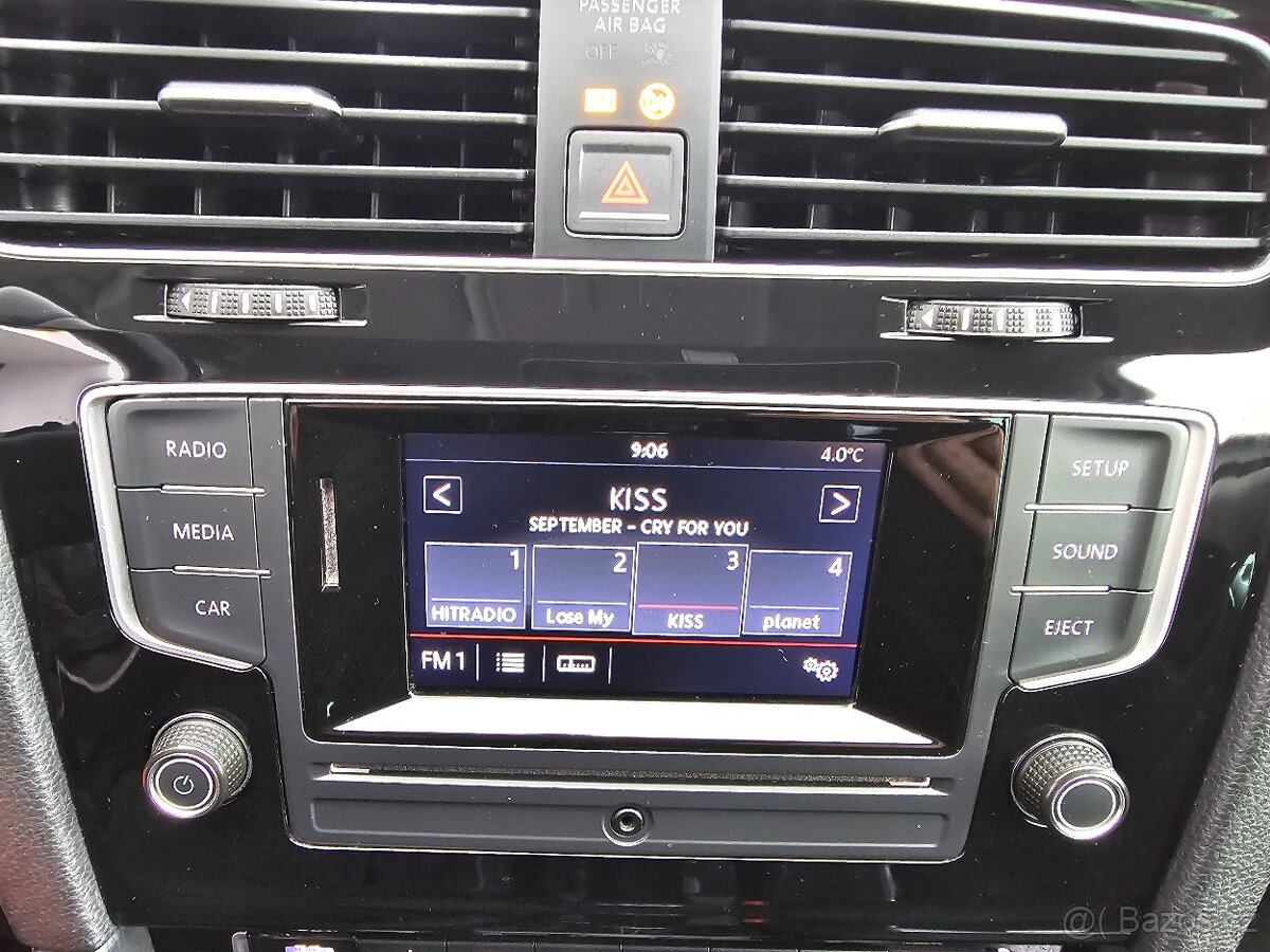 Golf VII 1,4TSi 90KW CUP WEBASTO 2014 DAC, ALU, STK - 7