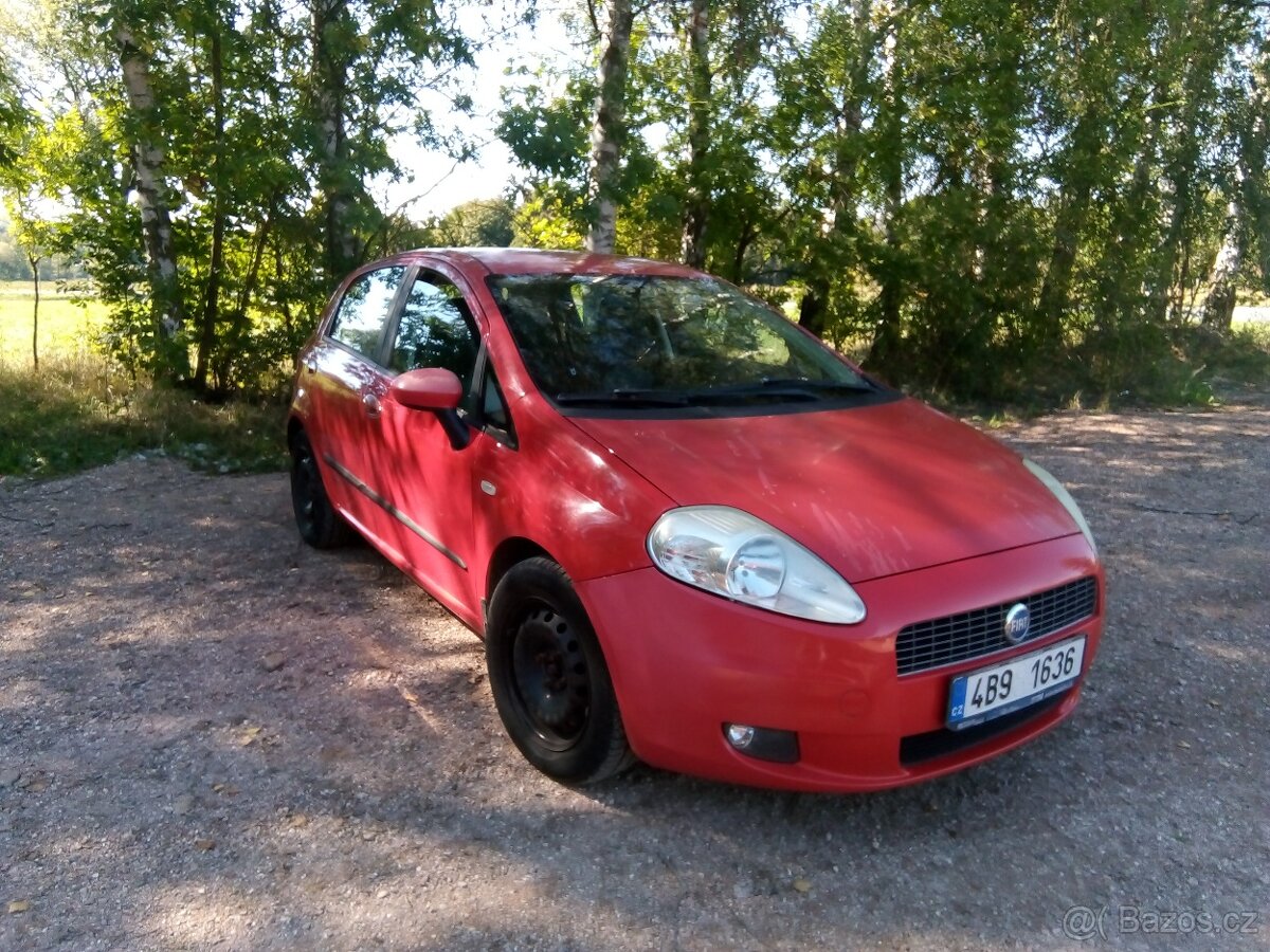 Fiat Grande Punto, nová STK - 7