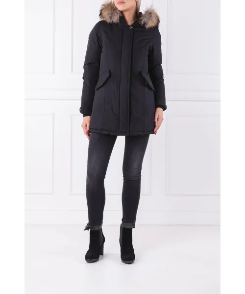 Prodám dámskou péřovou bundu Zn. Gas - 7