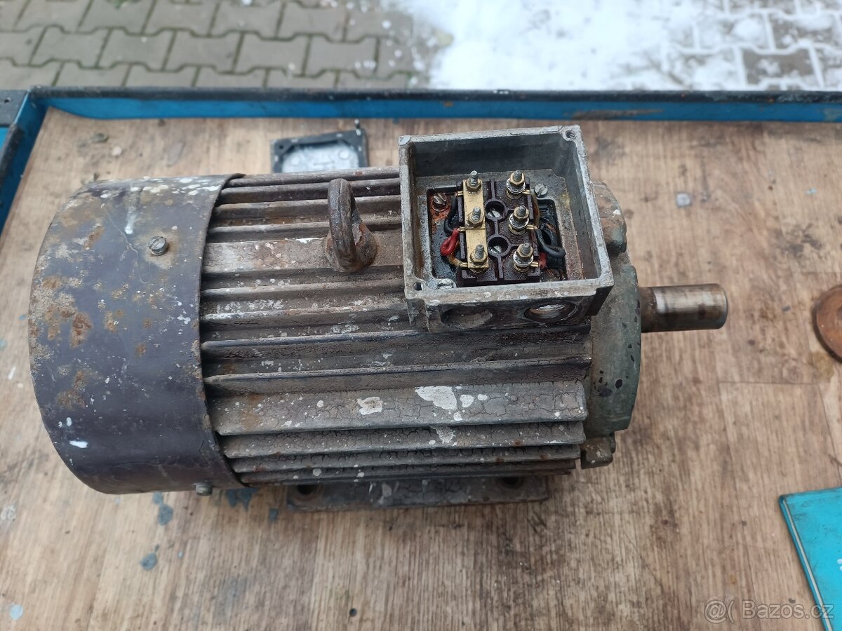 Elektromotor 2,2kw 1430ot 400v motor - 7