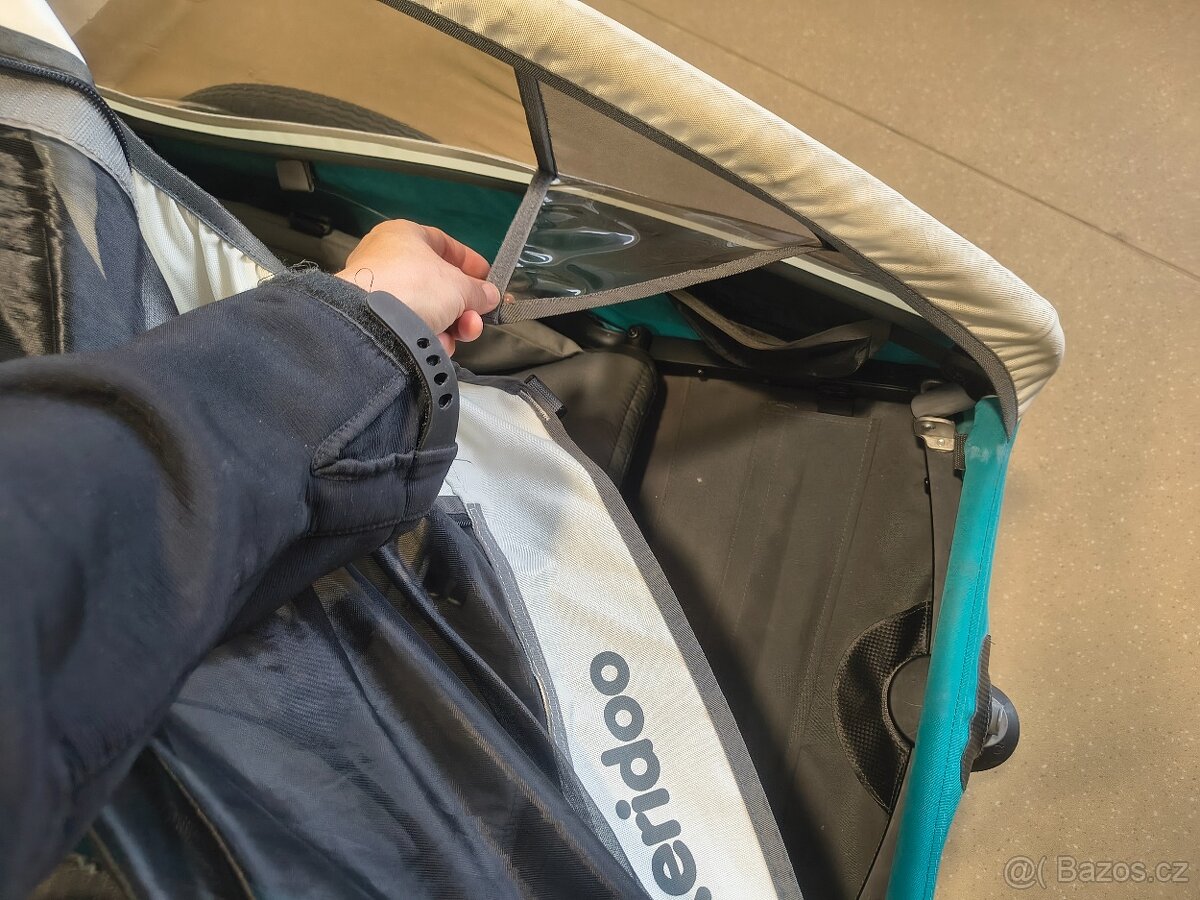 Qeridoo KidGoo1 – kotouče, pružiny i tlumiče moc pěkný stav - 7