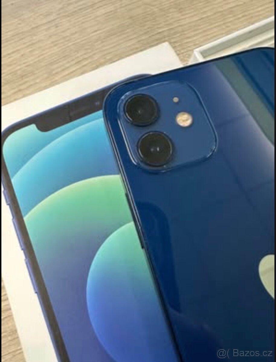 iPhone 12 128GB Blue - 7