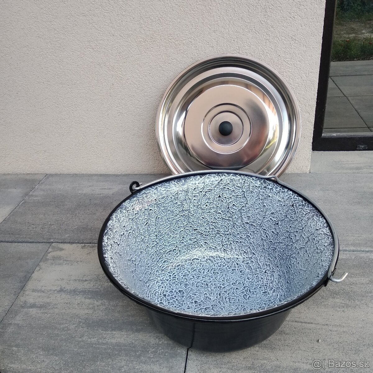 Sada kotlík + kotlina na zabijačku / guláš vhodné i na Vánoc - 7