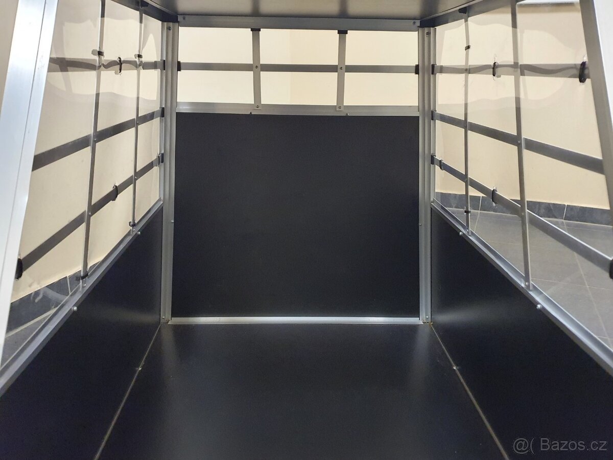 klec na většího psa ALU přepravní box + PODLOŽKA - 7
