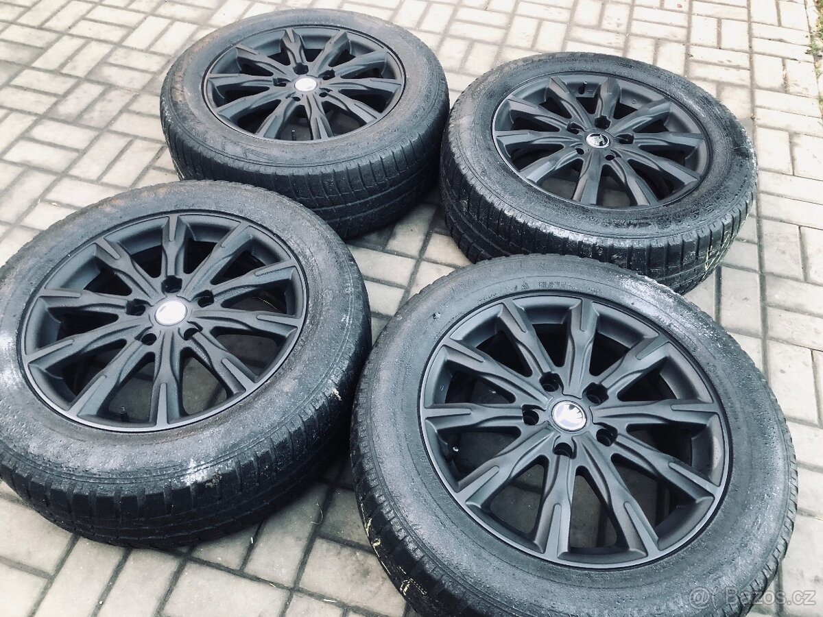 5x112 R18 zimní kola - 7