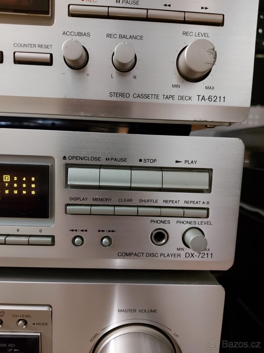 ONKYO TX- DS 575X,ONKYO,DX- 7211,ONKYO TA-6211 - 7