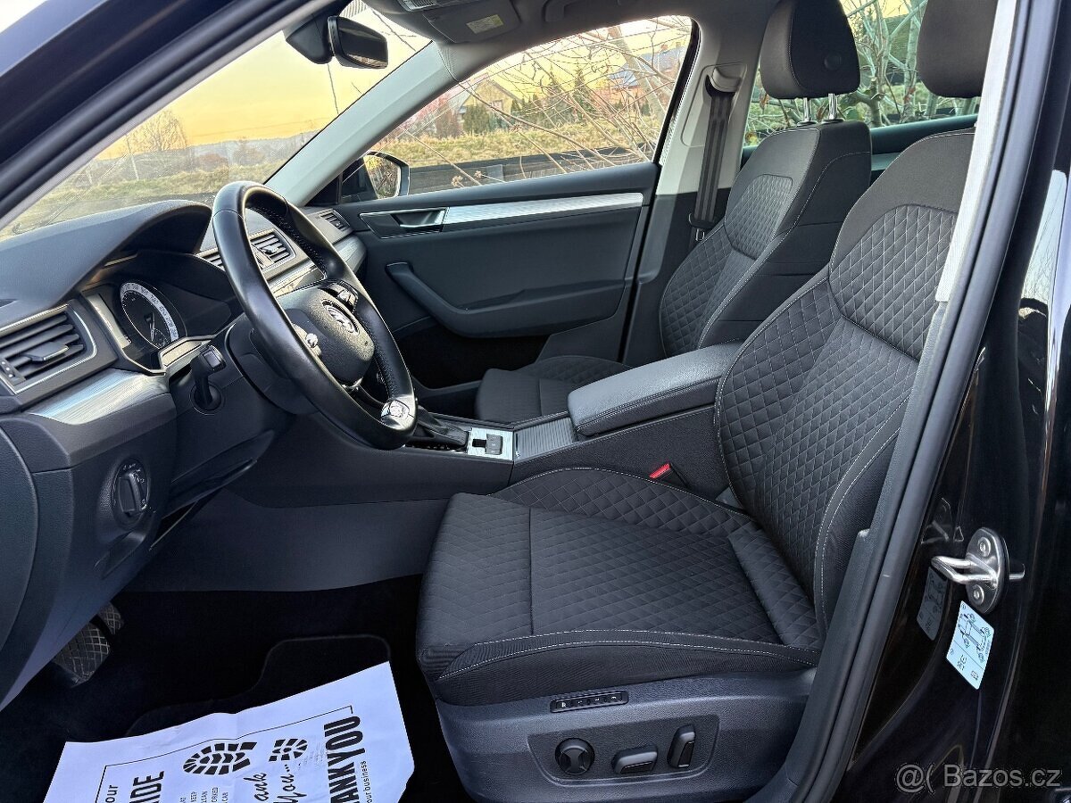 Škoda Superb 2tdi Dsg m.r.2022 el.sedadla ful led světla - 7