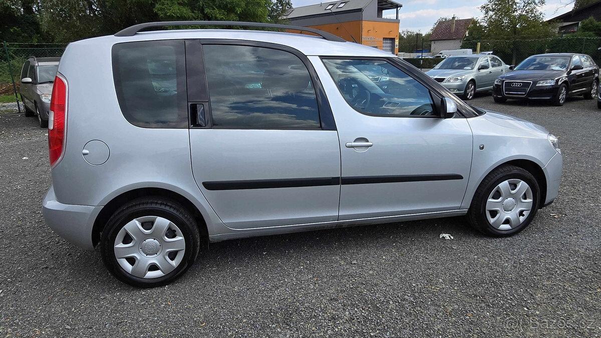ŠKODA ROOMSTER 1.4 16V STYLE PLUS EDITION 1MAJITEL - 7