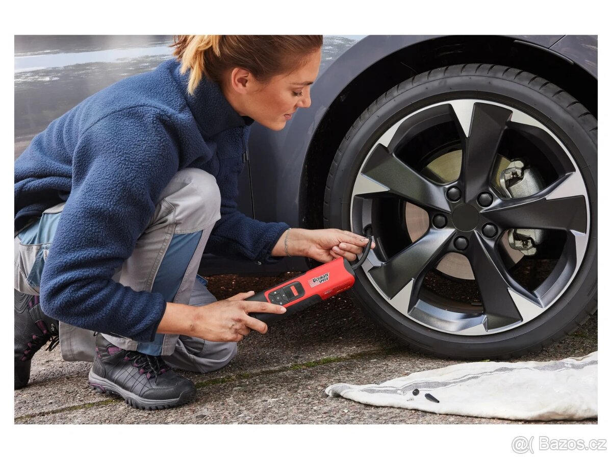 Přenosný aku kompresor USKT 60 C3 - 7