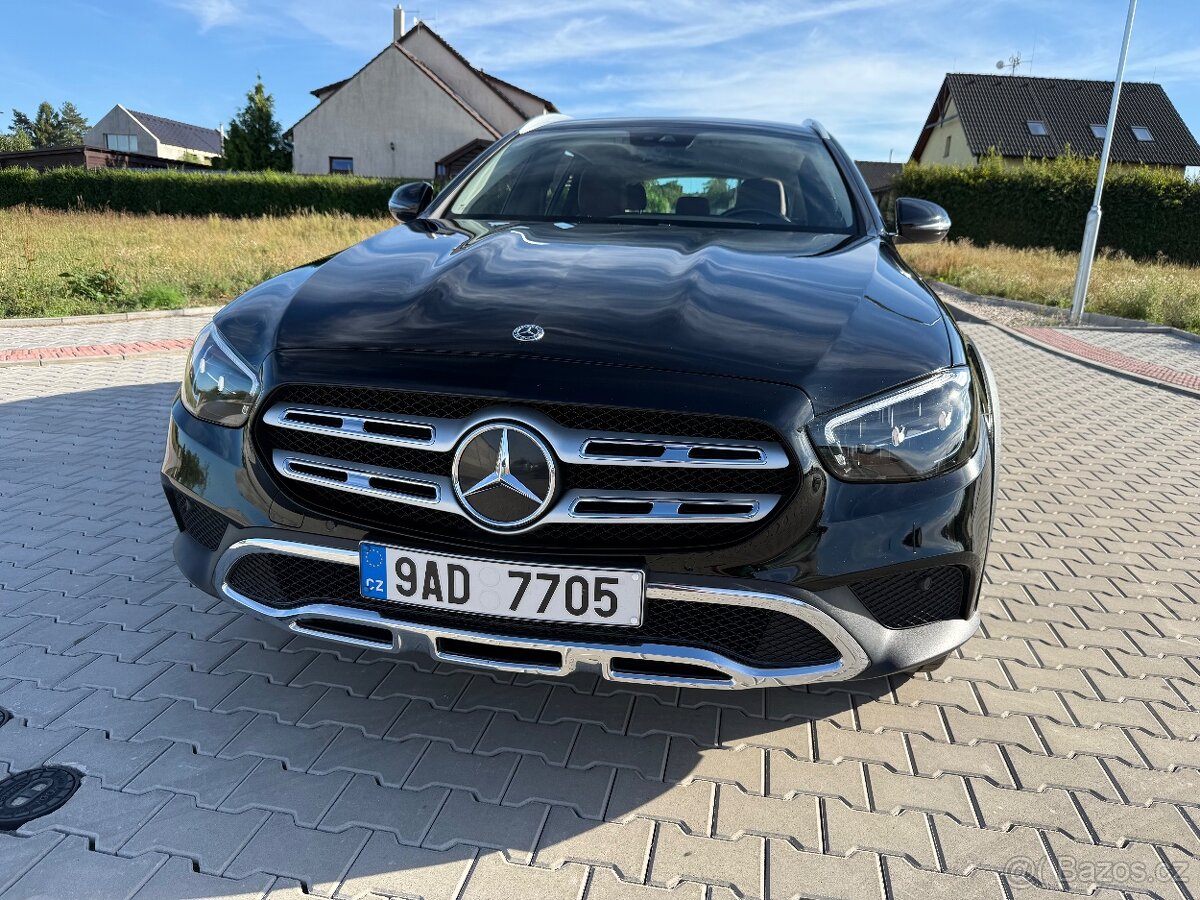 E 220d 4-MATIC ALLTERRAIN,2022,FACELIFT,CZ,DPH,EXTRA STAV - 7